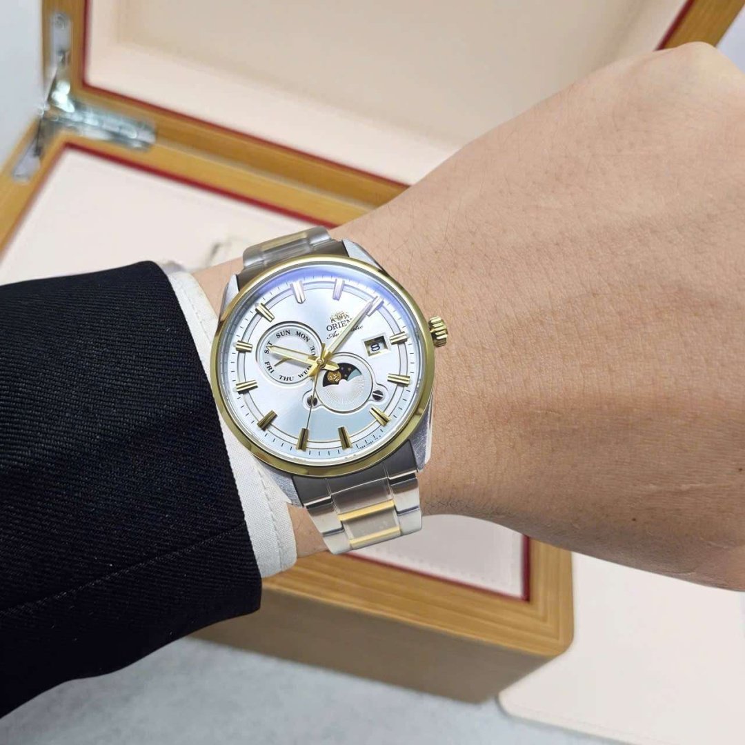 Механические ORIENT Asia/Orient RA-AK0312S30B нержавеющая сталь купить,291490