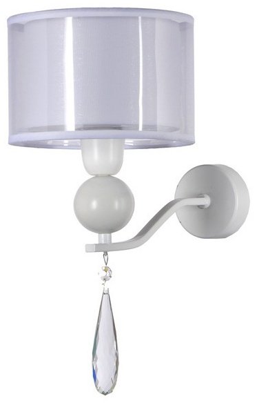 Бра настенный Arti Lampadari Е14, белый купить,NaN