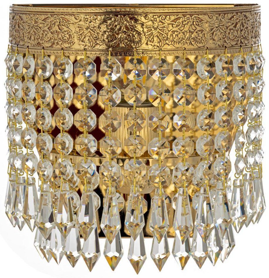 Бра настенный Arti Lampadari E14, золотистый купить,NaN