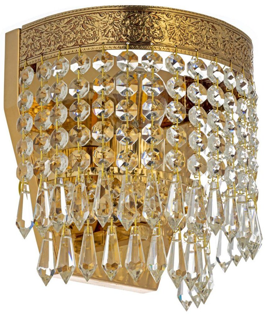 Бра настенный Arti Lampadari E14, золотистый купить,NaN