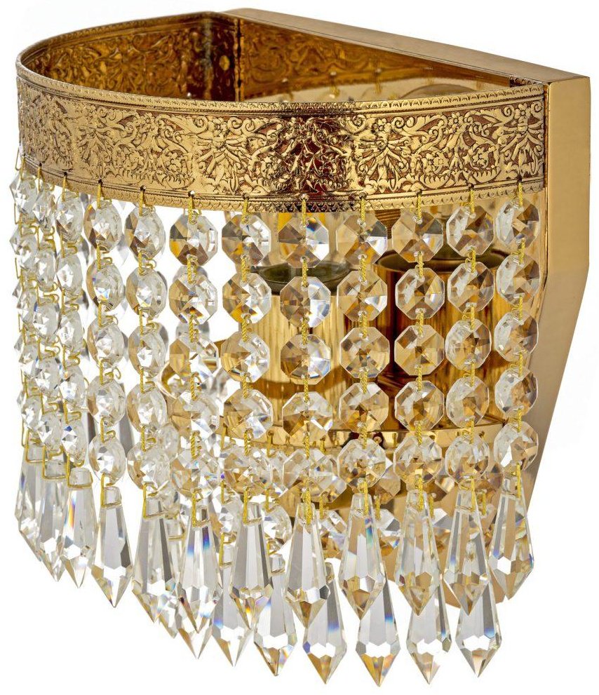Бра настенный Arti Lampadari E14, золотистый купить,NaN