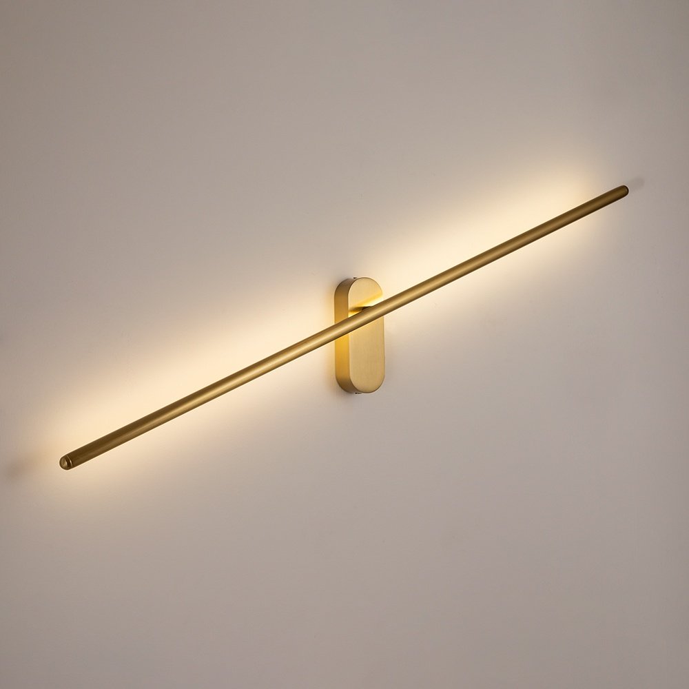 Светильник настенный Arte Lamp LED 8 Вт золотистый купить,NaN