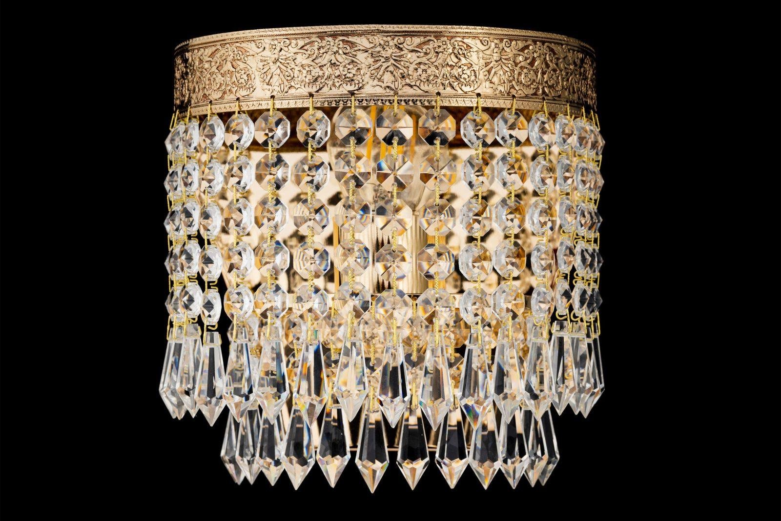 Бра настенный Arti Lampadari E14, золотистый купить,NaN