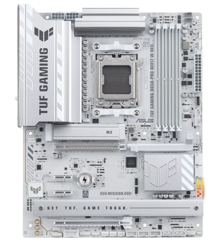 Материнская плата Asus TUF Gaming B850-Pro WiFi7 W Neo AM5 90MB1NW0-M0EAY0 
