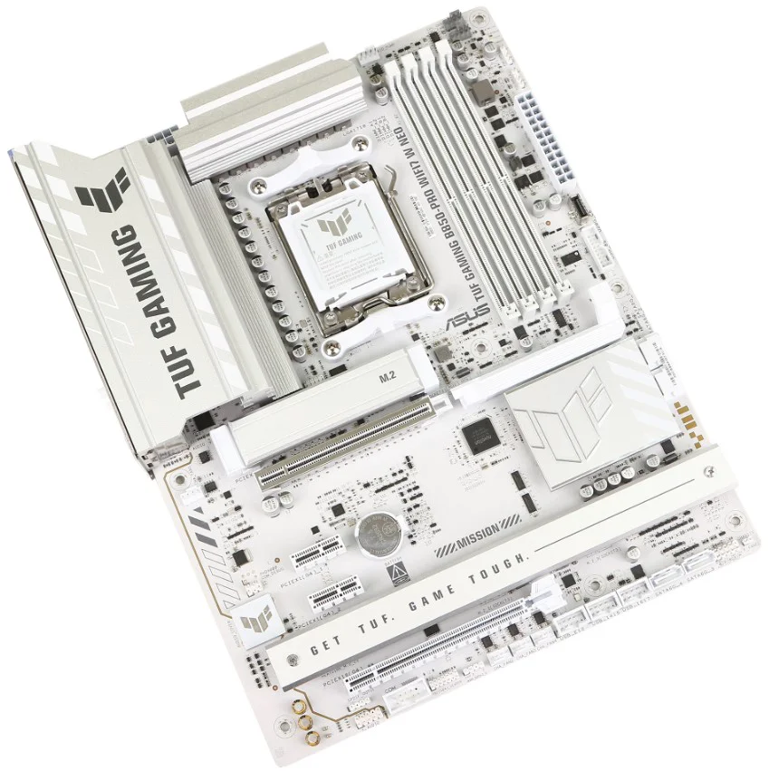 Материнская плата Asus TUF Gaming B850-Pro WiFi7 W Neo AM5 90MB1NW0-M0EAY0 