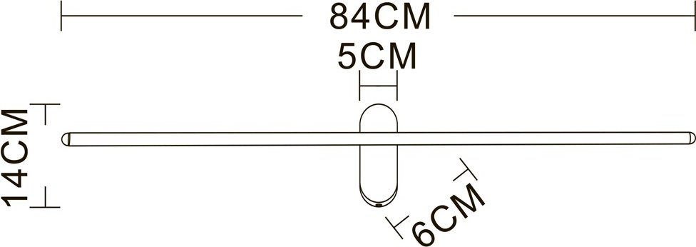 Светильник настенный Arte Lamp LED 8 Вт золотистый купить,NaN