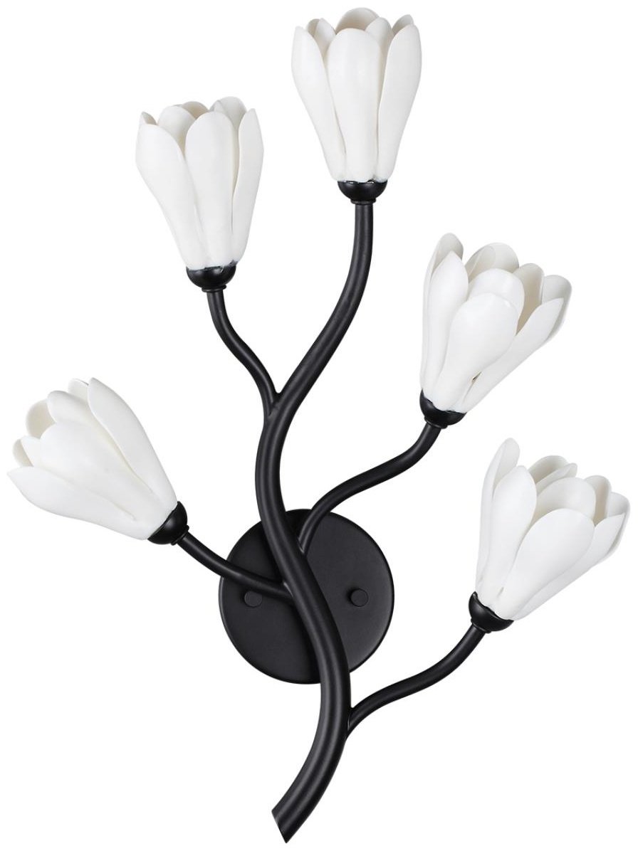 Светильник настенный Odeon Light LED 5 Вт черный, белый купить,NaN