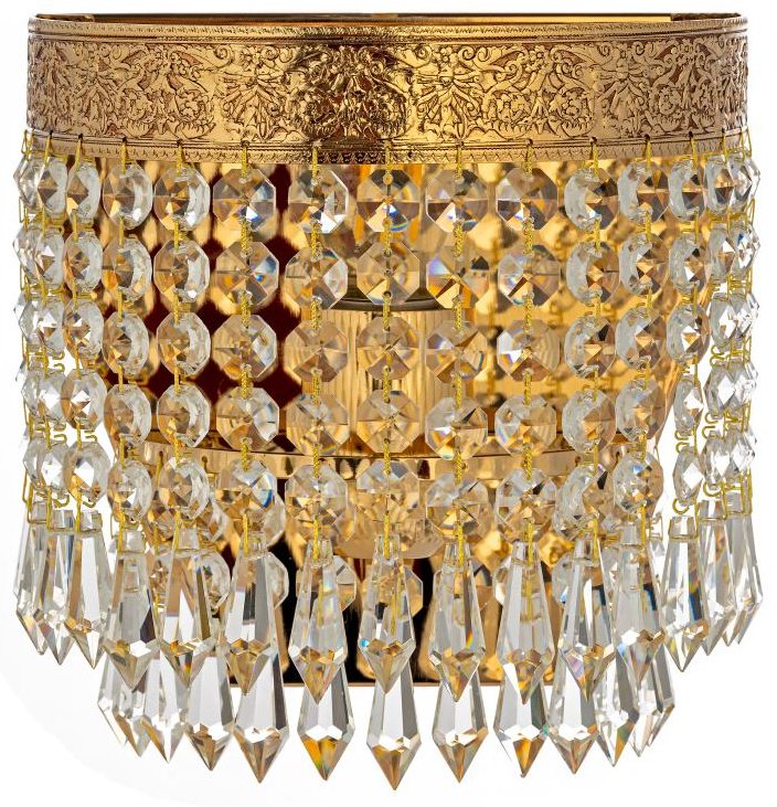 Бра настенный Arti Lampadari E14, золотистый купить,NaN