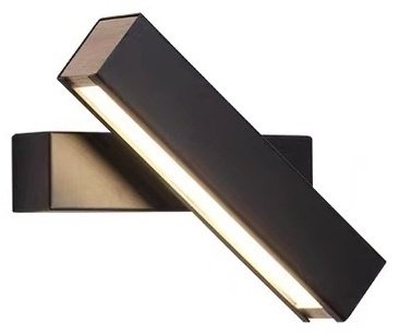 Бра настенный iLedex LED, черный купить,NaN
