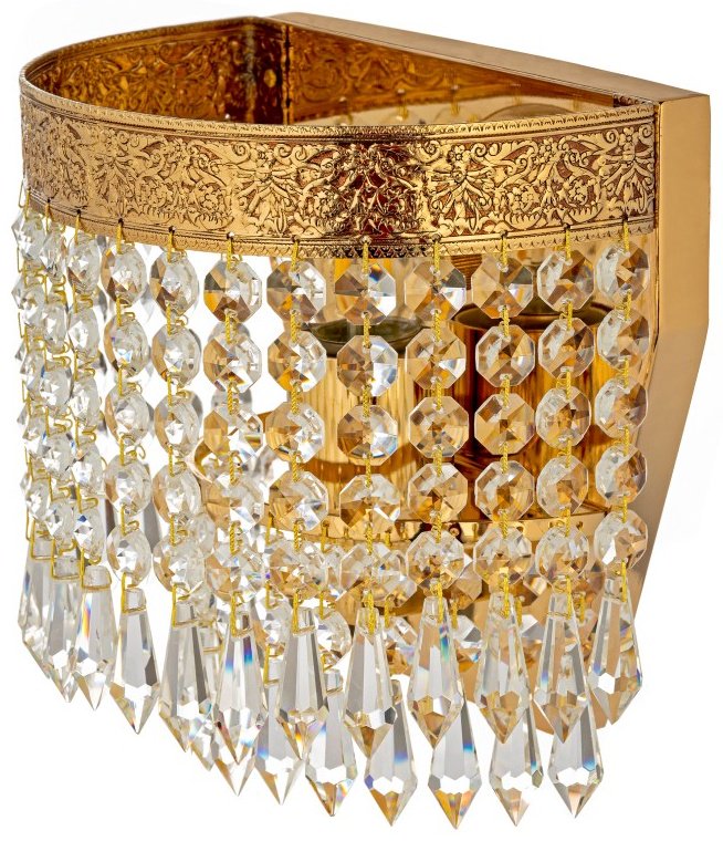 Бра настенный Arti Lampadari E14, золотистый купить,NaN