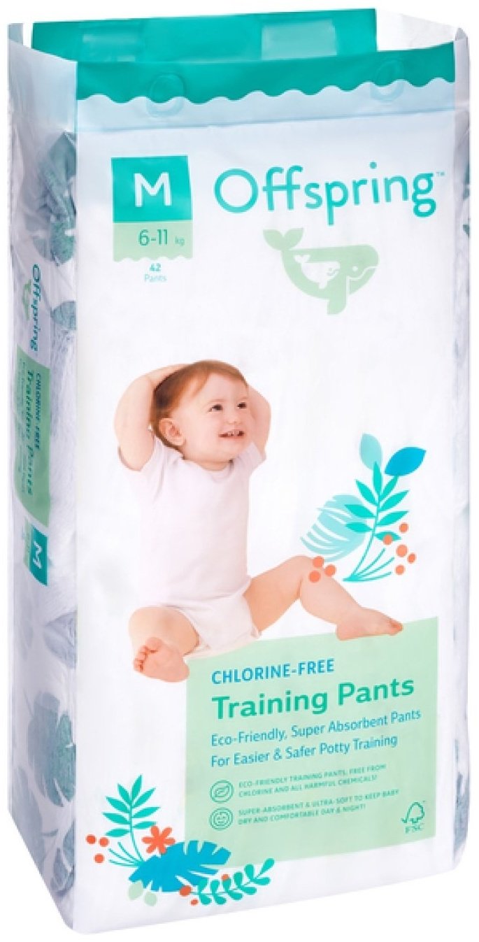 Подгузники-трусики Offspring M, 42 шт - ForteMarket Подгузники-трусики Offspring M, 42 шт купить,0