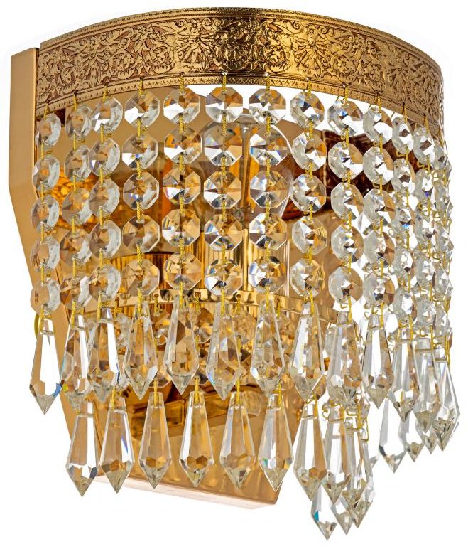 Бра настенный Arti Lampadari E14, золотистый купить,NaN