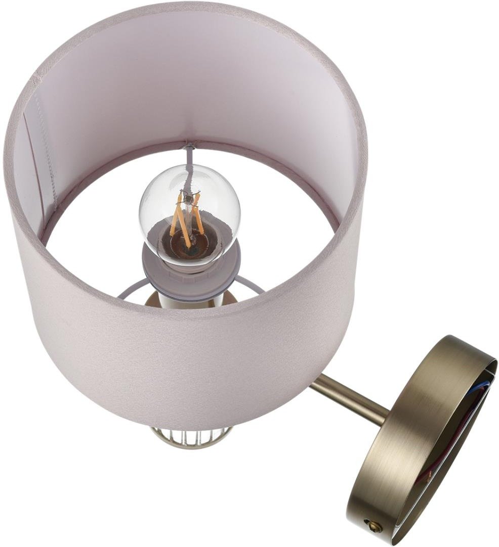 Бра настенный Lumion Е14, бежевый купить,NaN