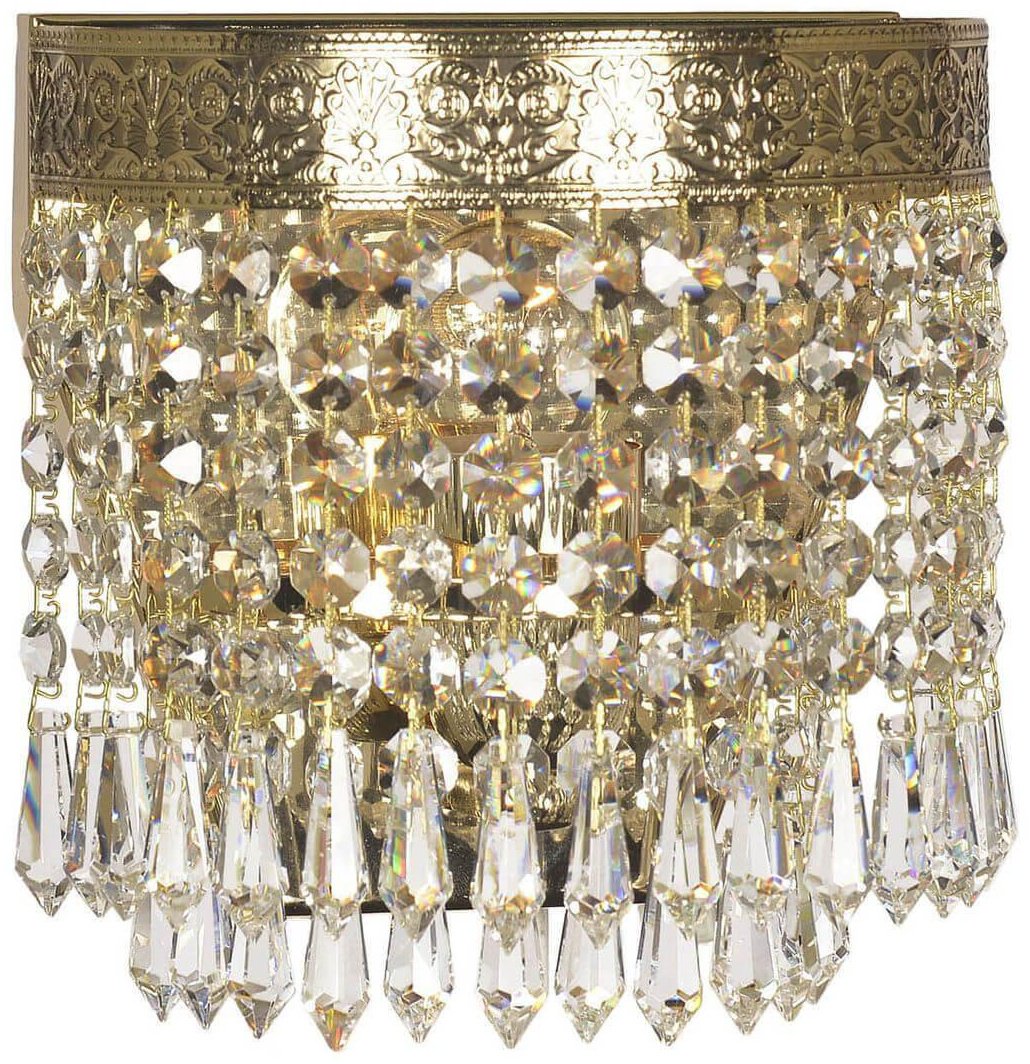 Бра настенный Arti Lampadari E14, золотистый купить,NaN