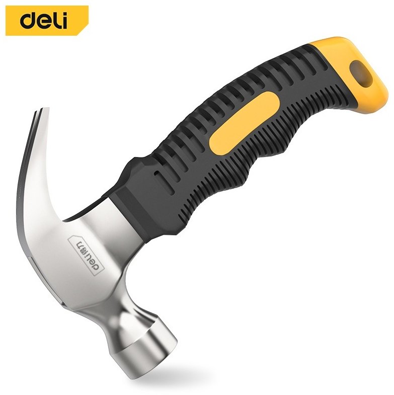 Молоток слесарный DELI, 0.2 кг, арт. EDL441008