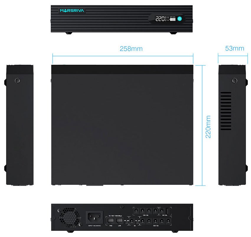 Источник бесперебойного питания Marsriva KP7 Pro купить,55990