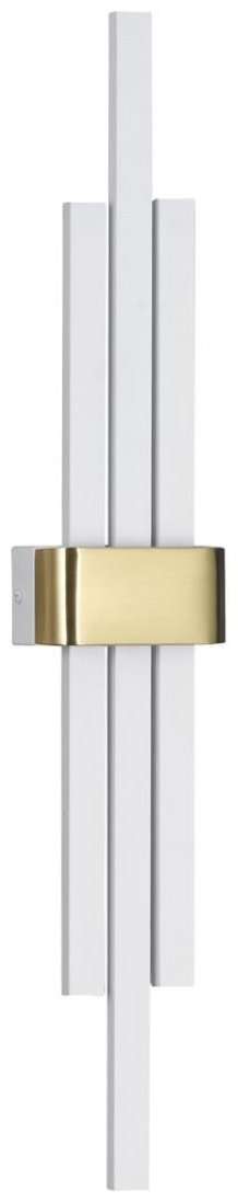 Бра настенный Lumion LED, золотистый, белый купить,NaN