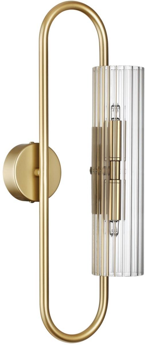 Бра настенный Lumion G9, золотистый, прозрачный купить,NaN