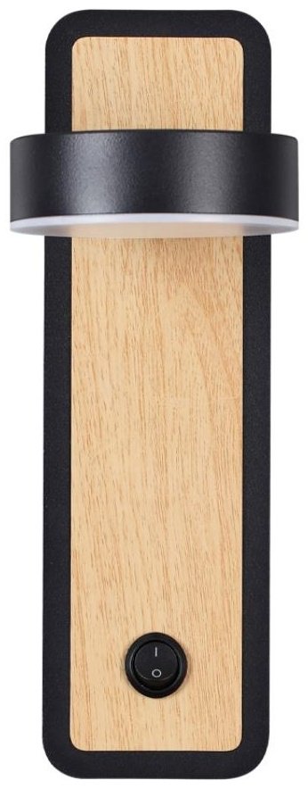 Бра настенный SVET KZ LED, черный, белый купить,NaN