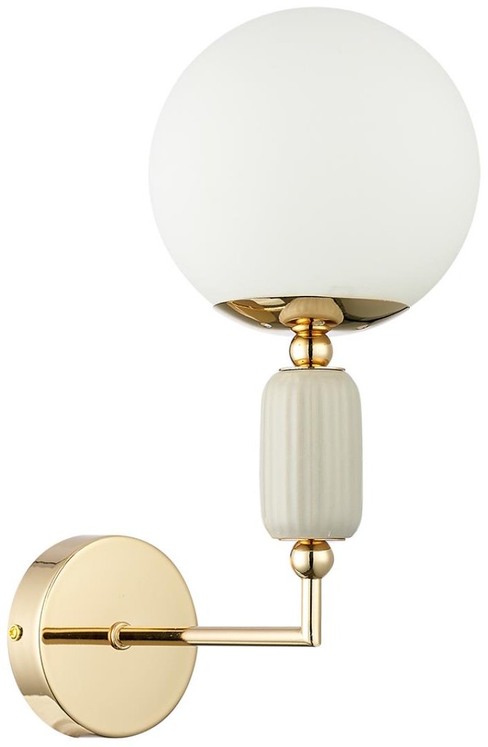 Бра настенный Lumion E14, золотистый купить,NaN