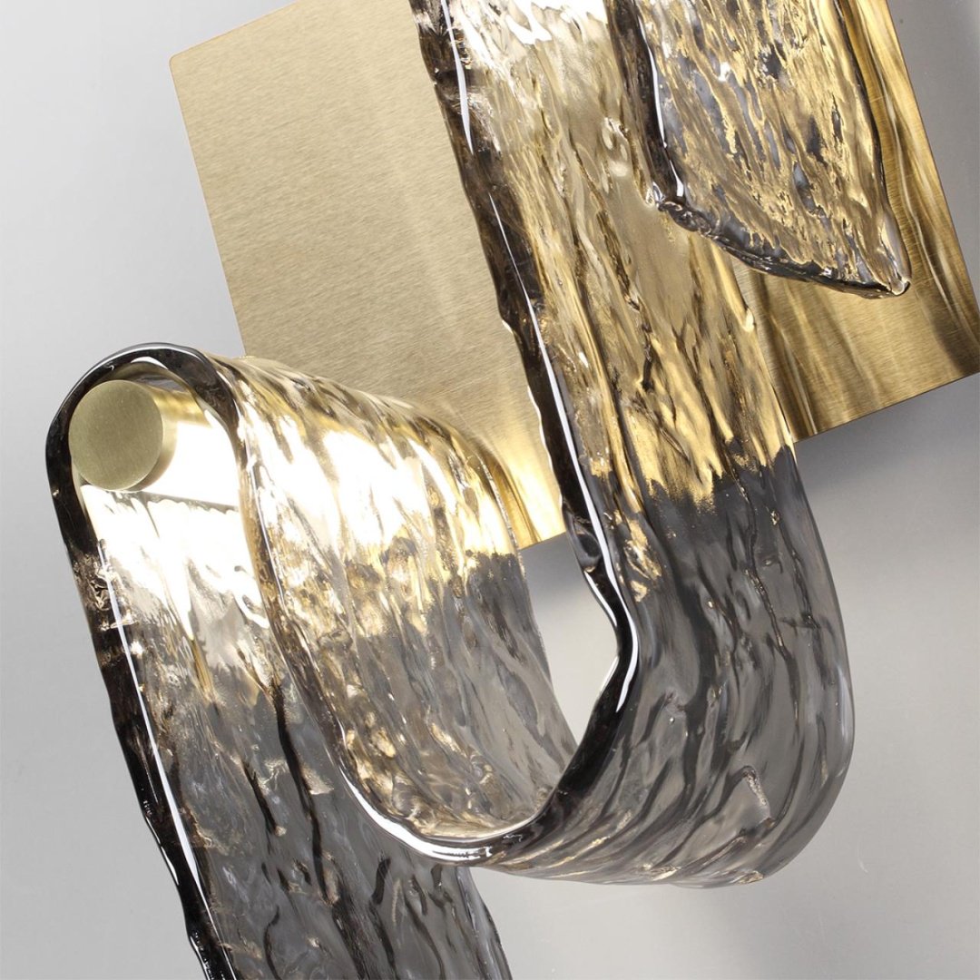 Бра настенный Odeon Light LED, золотистый, бронза купить,NaN