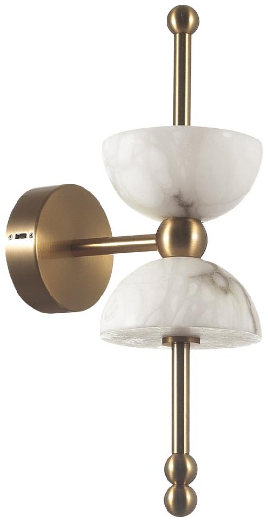 Бра настенный Odeon Light LED, белый купить,NaN