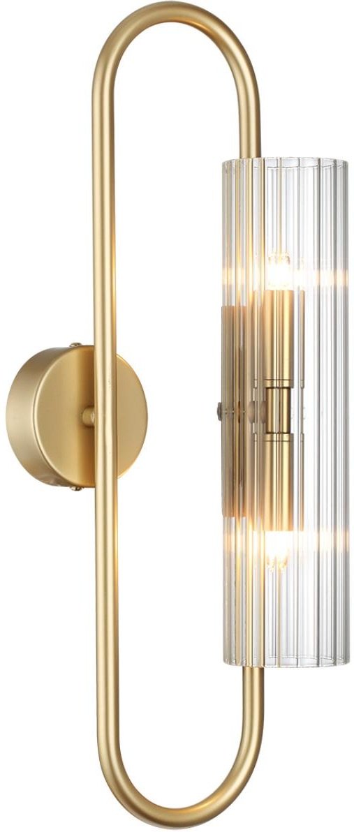 Бра настенный Lumion G9, золотистый, прозрачный купить,NaN