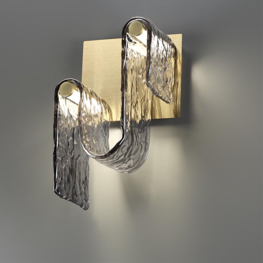 Бра настенный Odeon Light LED, золотистый, бронза купить,NaN