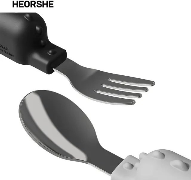 Набор столовых приборов HEORSHE HOS21-02-007(B) , металл, мультиколор купить,0