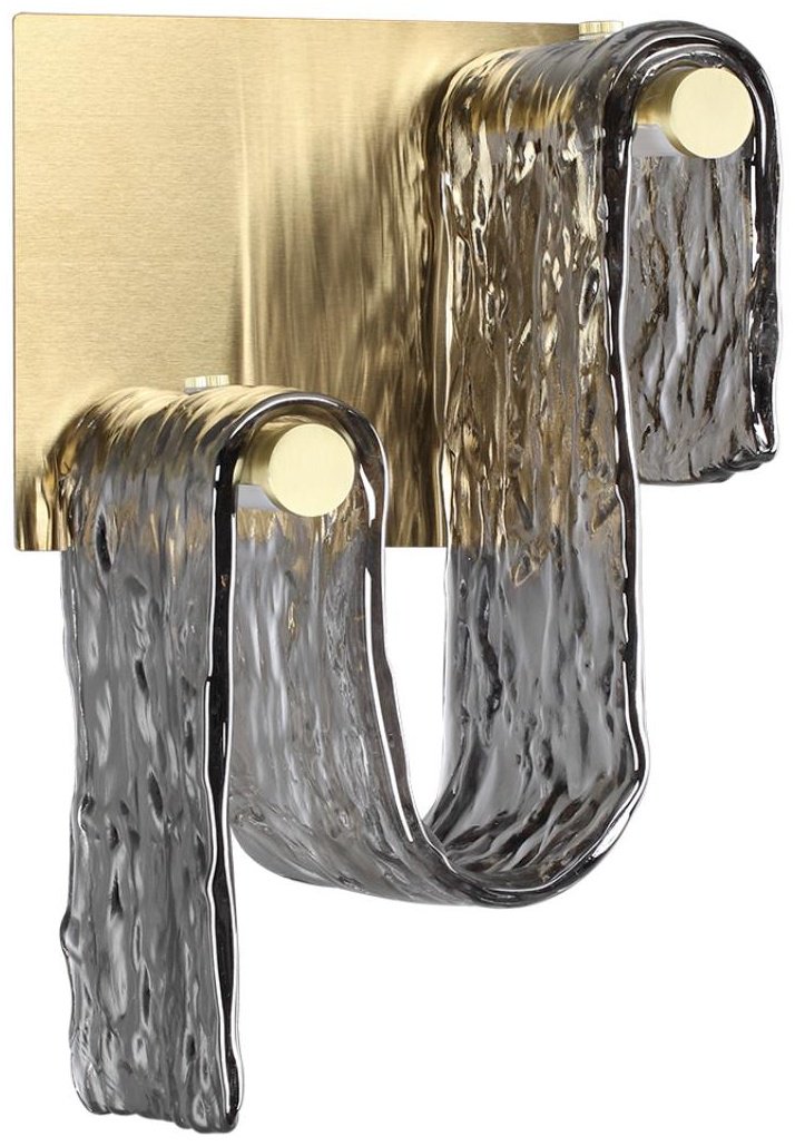 Бра настенный Odeon Light LED, золотистый, бронза купить,NaN