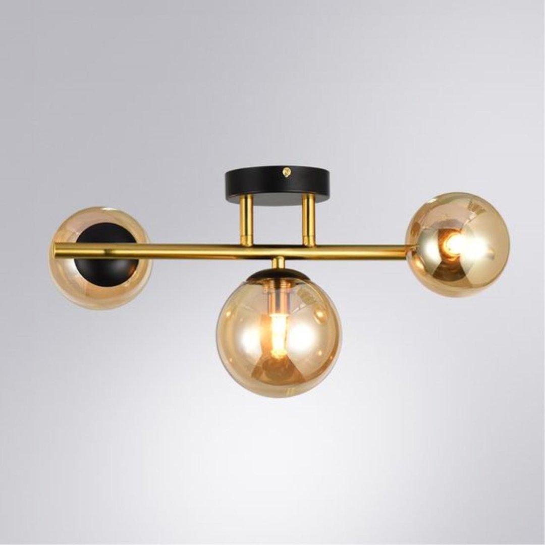 Светильник потолочный Arte Lamp G9 33 Вт черный купить,NaN