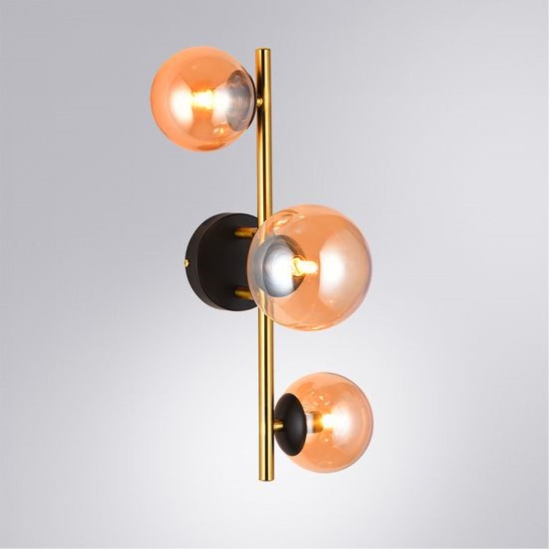 Светильник потолочный Arte Lamp G9 33 Вт черный купить,NaN