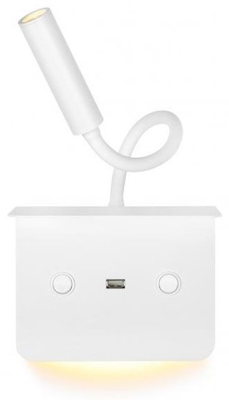 Бра настенный iLedex LED, белый купить,NaN