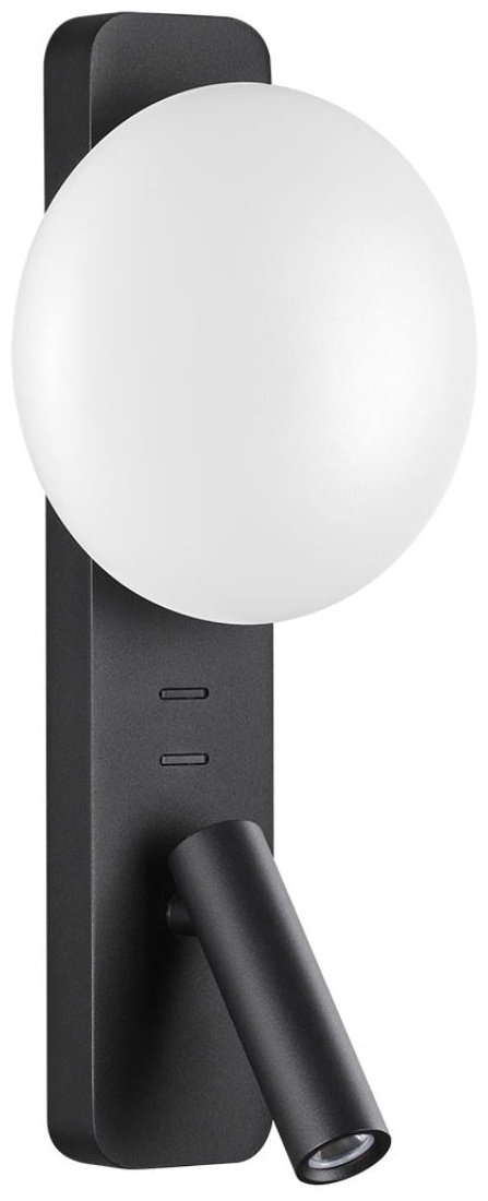 Бра настенный Odeon Light LED, черный купить,NaN