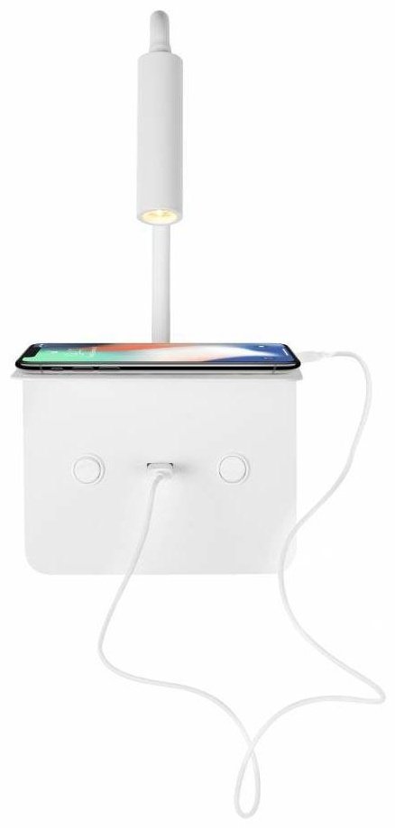 Бра настенный iLedex LED, белый купить,NaN