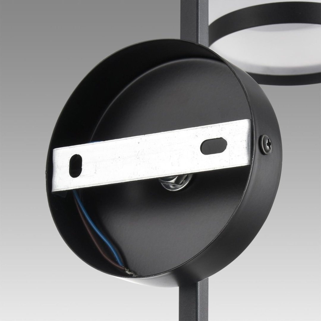 Бра настенный Lumion GX53, черный купить,NaN