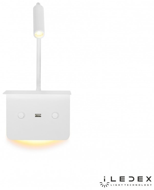Бра настенный iLedex LED, белый купить,NaN