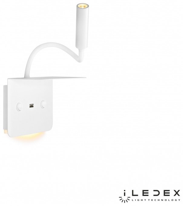 Бра настенный iLedex LED, белый купить,NaN