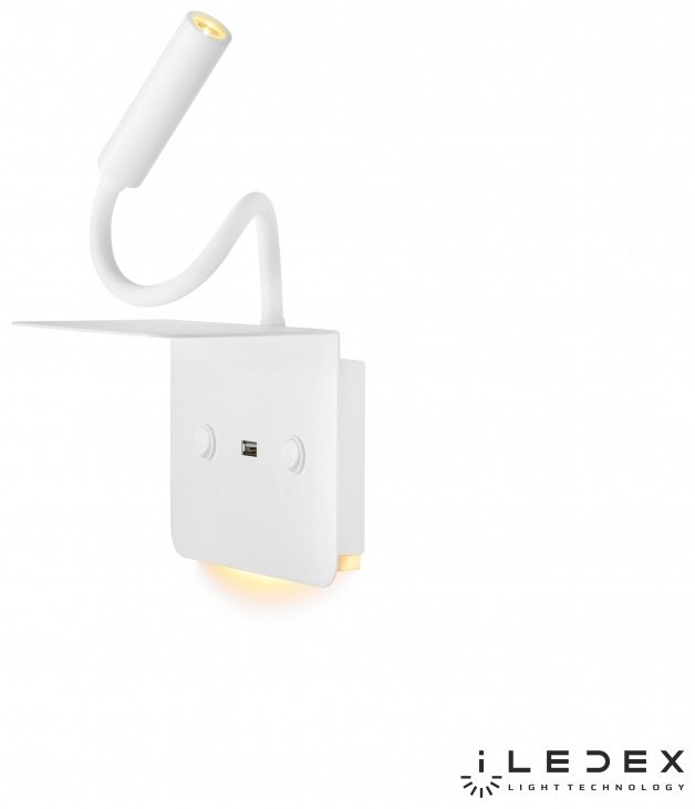 Бра настенный iLedex LED, белый купить,NaN
