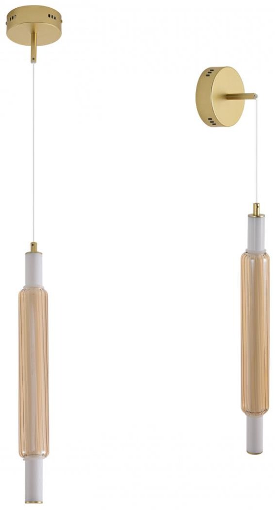 Бра настенный, подвесной Lumion LED, золотистый купить,NaN
