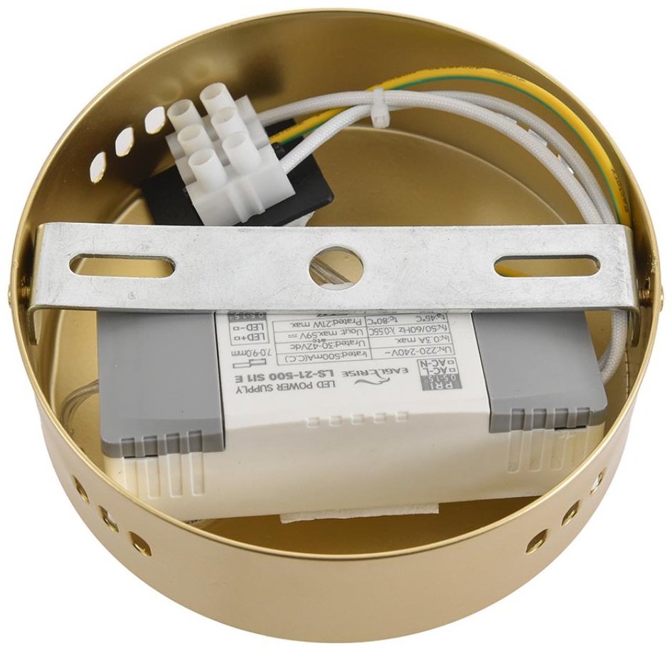 Бра настенный, подвесной Lumion LED, золотистый купить,NaN