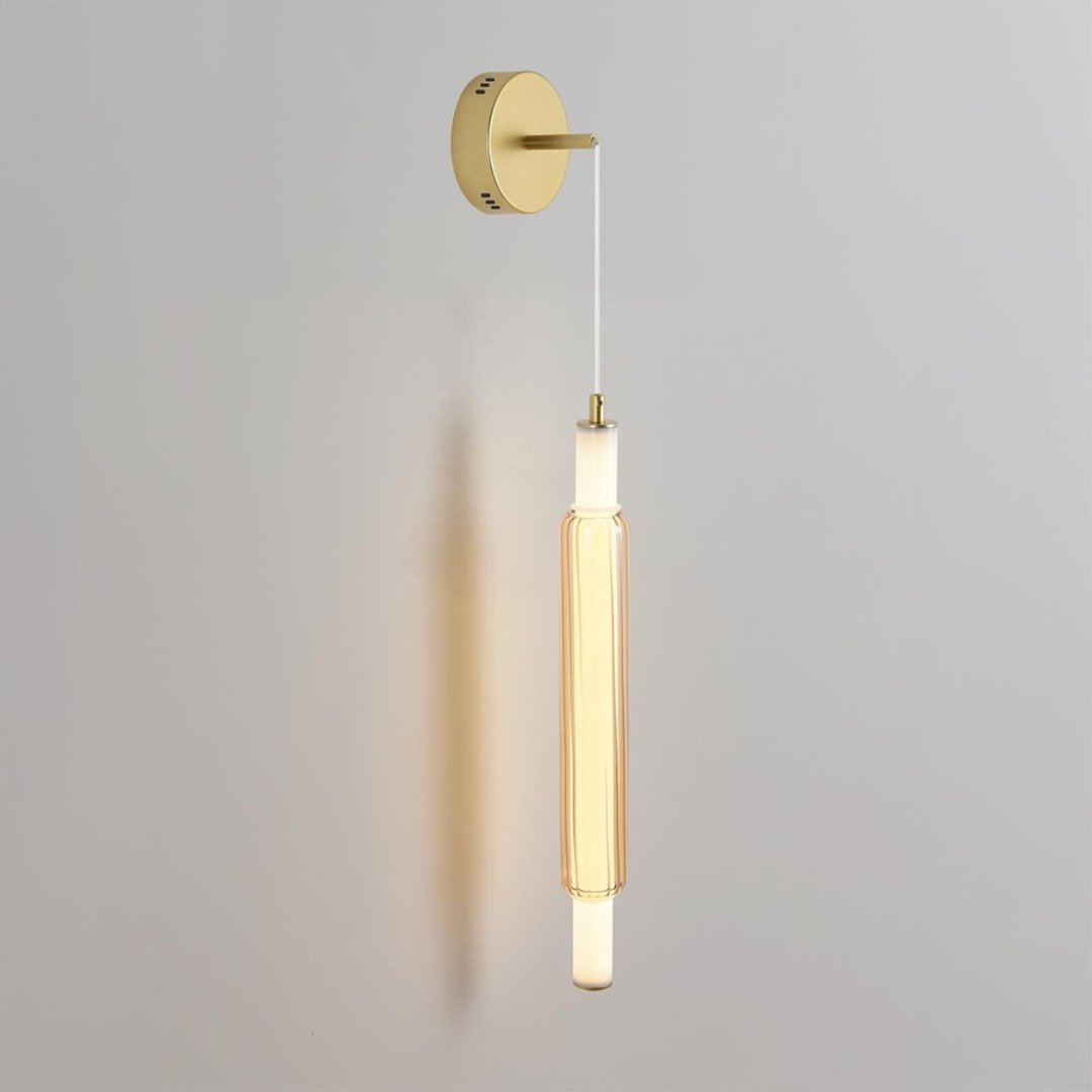 Бра настенный, подвесной Lumion LED, золотистый купить,NaN