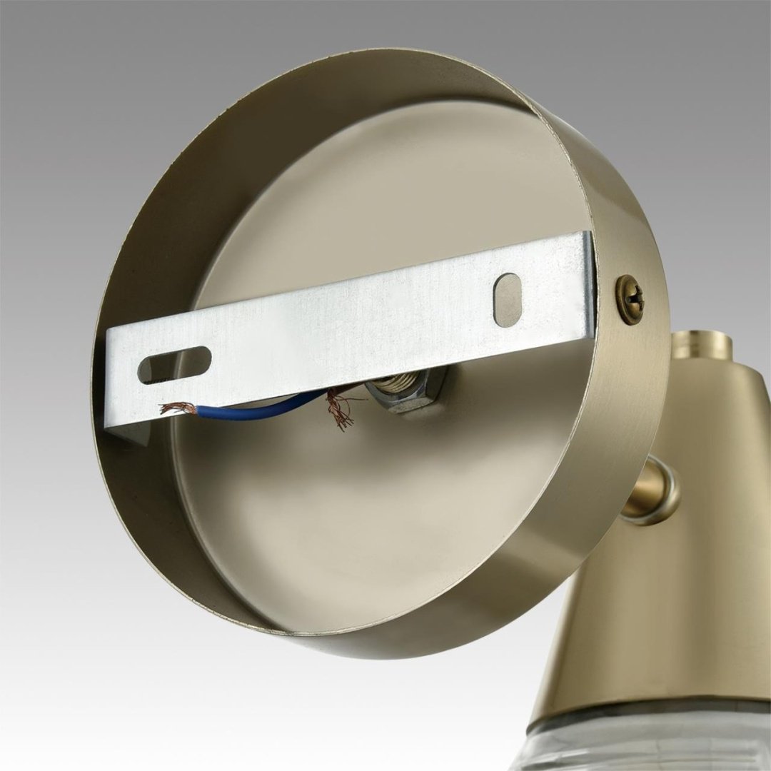 Бра настенный Lumion E27, прозрачный купить,NaN