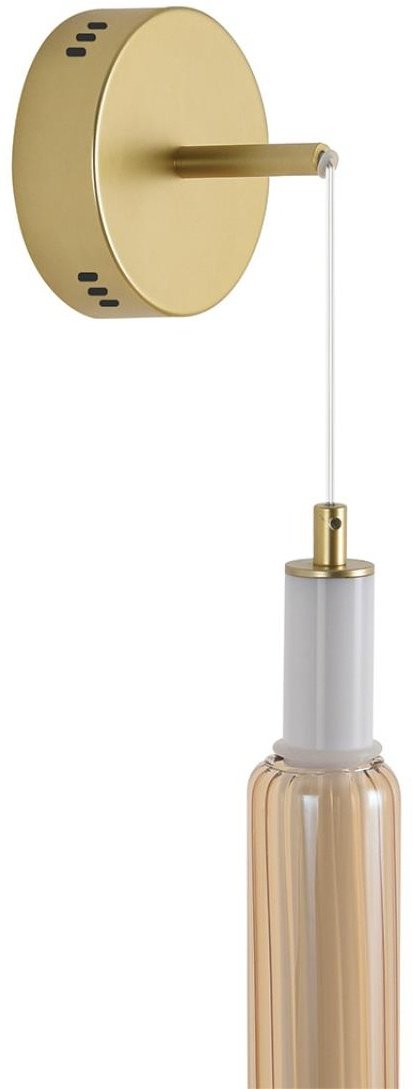 Бра настенный, подвесной Lumion LED, золотистый купить,NaN