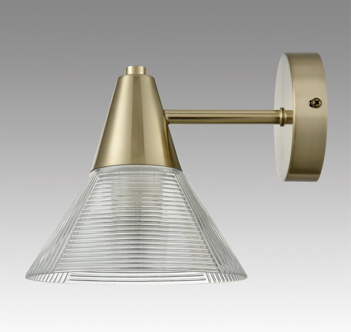 Бра настенный Lumion E27, прозрачный купить,NaN