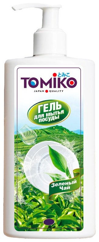 Гель Для посуды Зеленый чай 1