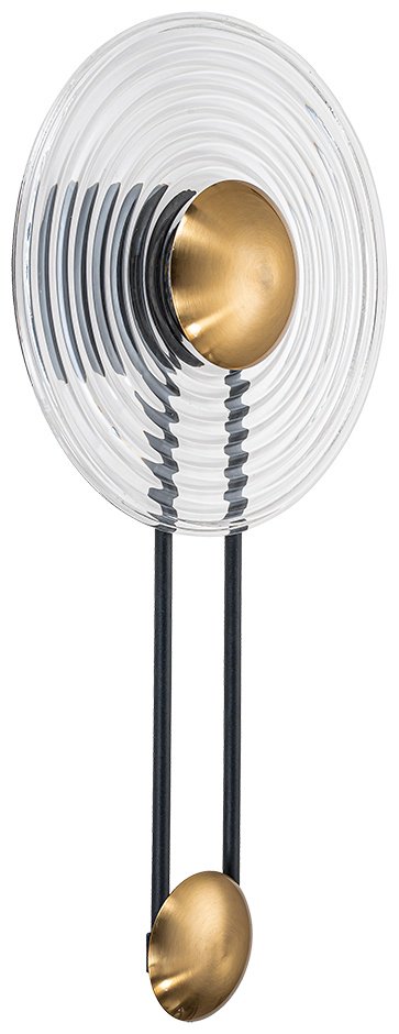 Светильник настенный Arte Lamp LED 6 Вт золотистый, прозрачный купить,NaN