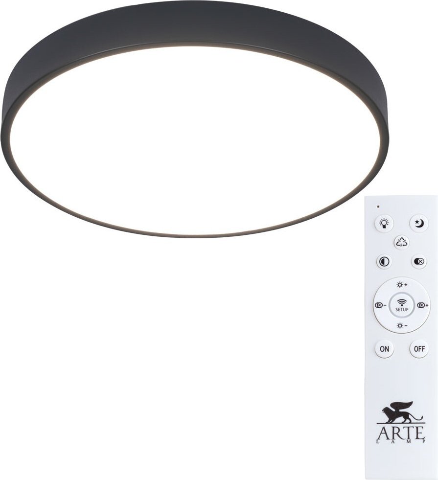 Светильник потолочный Arte Lamp LED 60 Вт белый купить,NaN