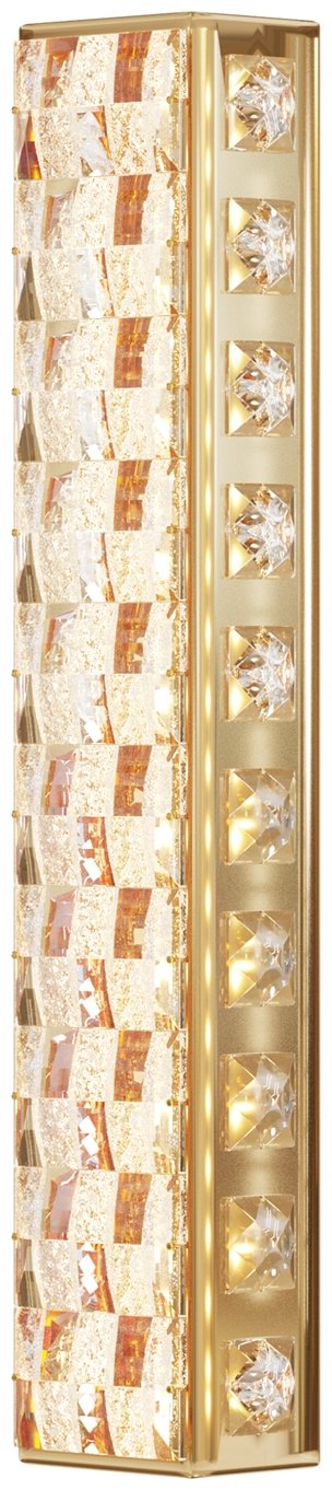 Бра настенный Maytoni LED, золотистый, прозрачный купить,NaN