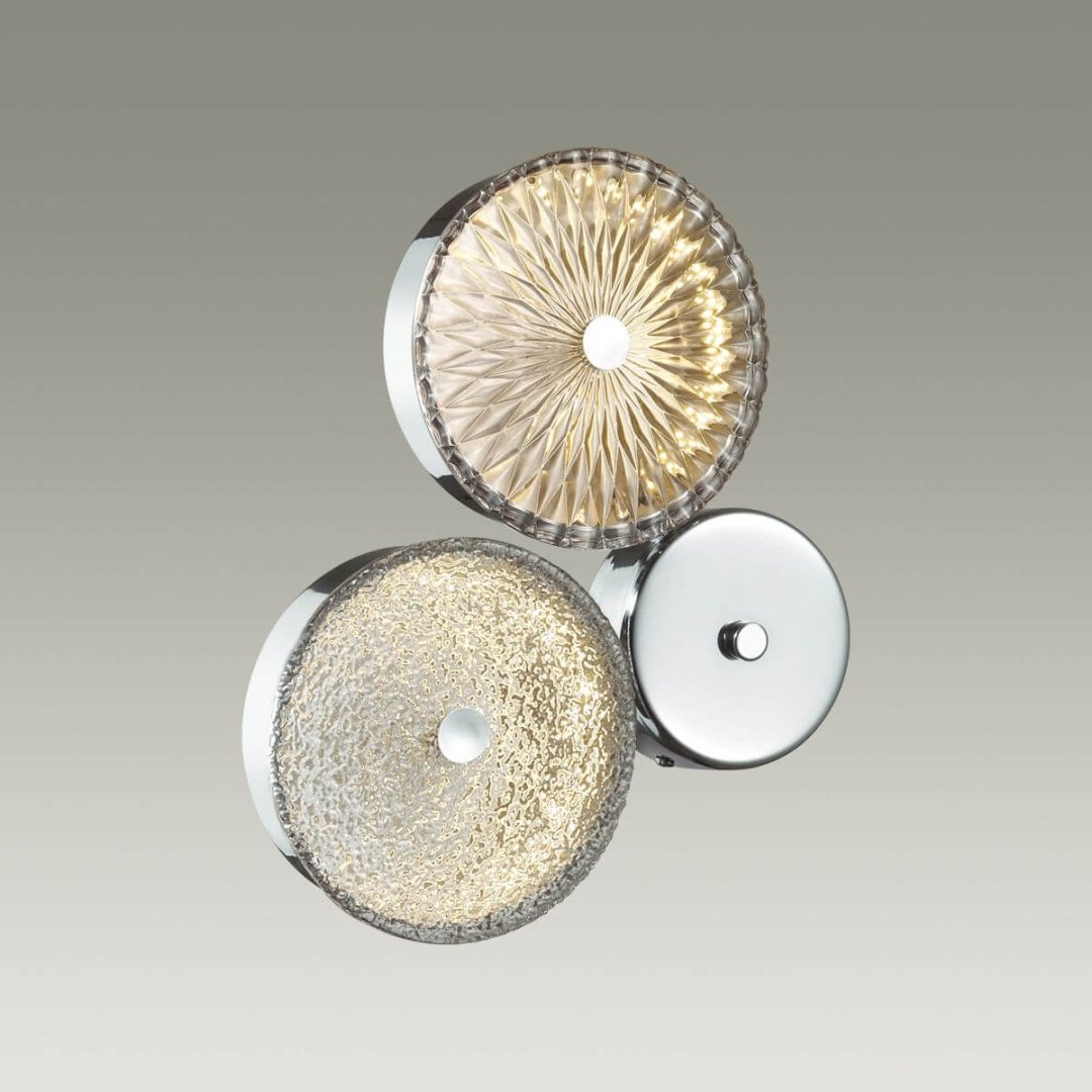 Светильник настенный Odeon Light LED 14 Вт коричневый купить,NaN